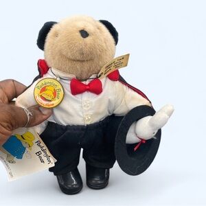 Paddington Bear Plush with Red Bow Tie